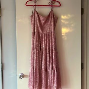 Sexy sparkly dress from Anthropologie!